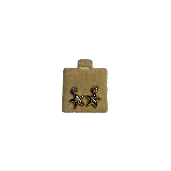 kids earrings 14k gold plated - Picture 3 of 4